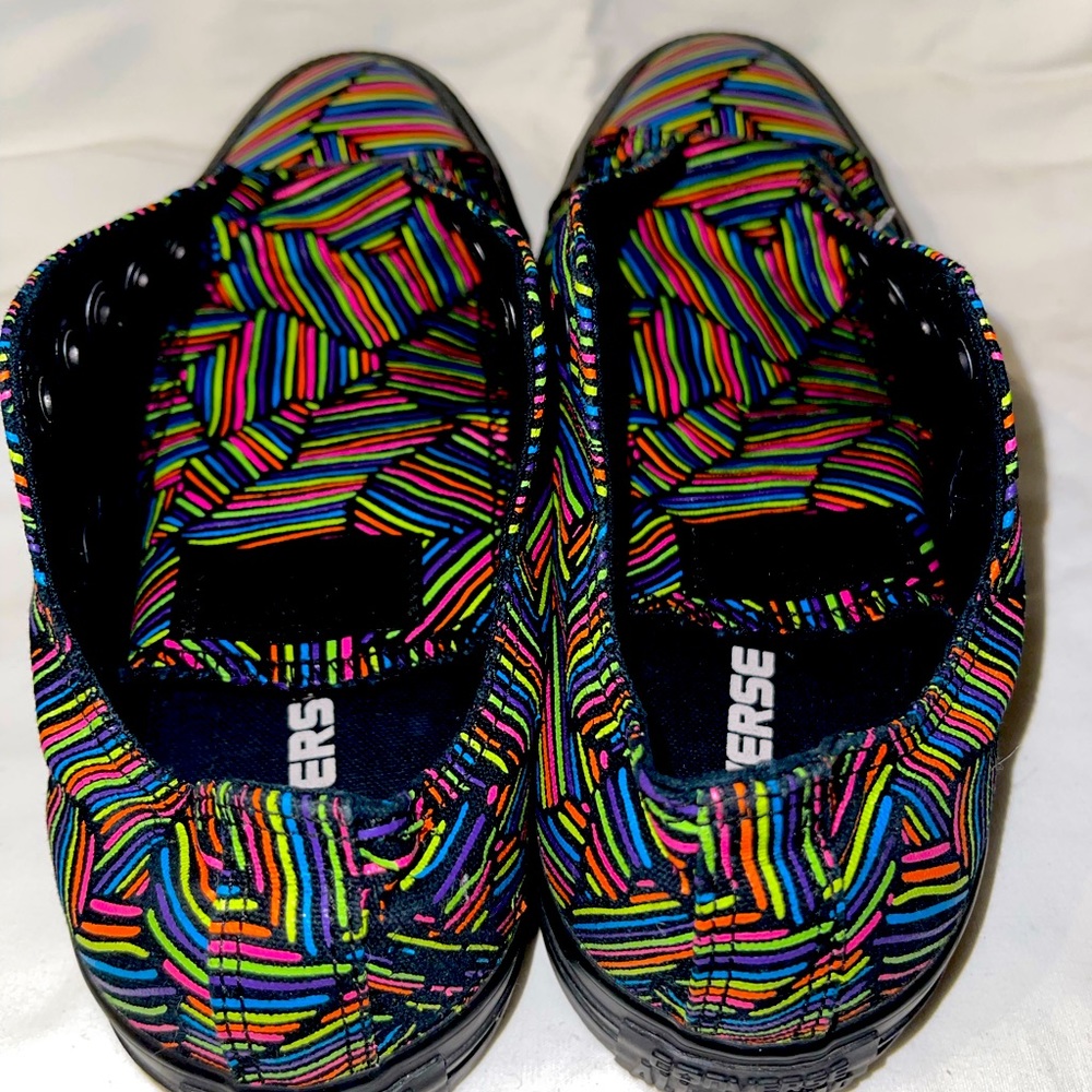 Size 9, Multi-coloured Converse